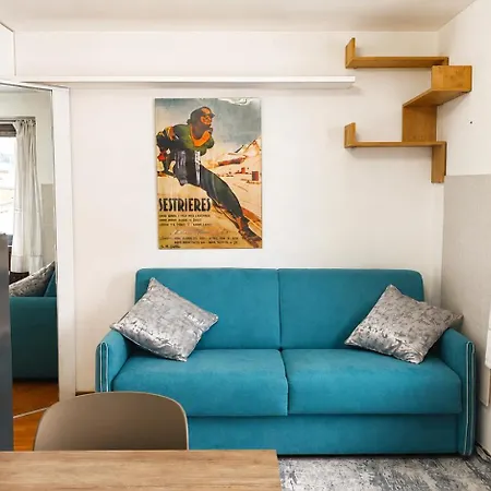 Hostdomus - Lift - Fronte Piste Боргата-Сестриере