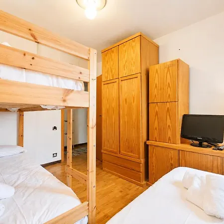 Hostdomus - Lift - Fronte Piste Апартаменты Боргата-Сестриере